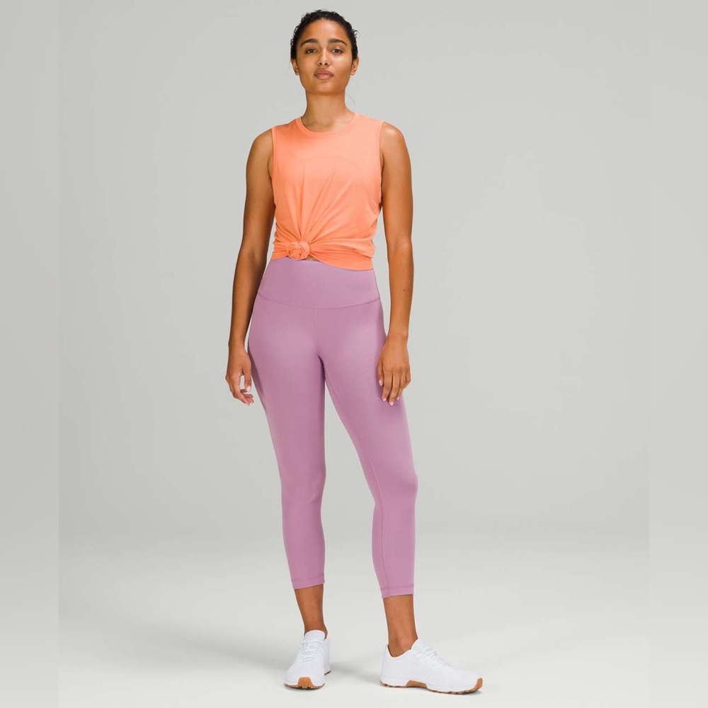 Lululemon Wunder Train High-Rise Crop 23" Jubilee